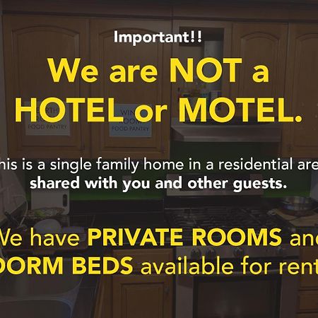 Hostel Whole Family - Rosemont Sacramento Exterior foto