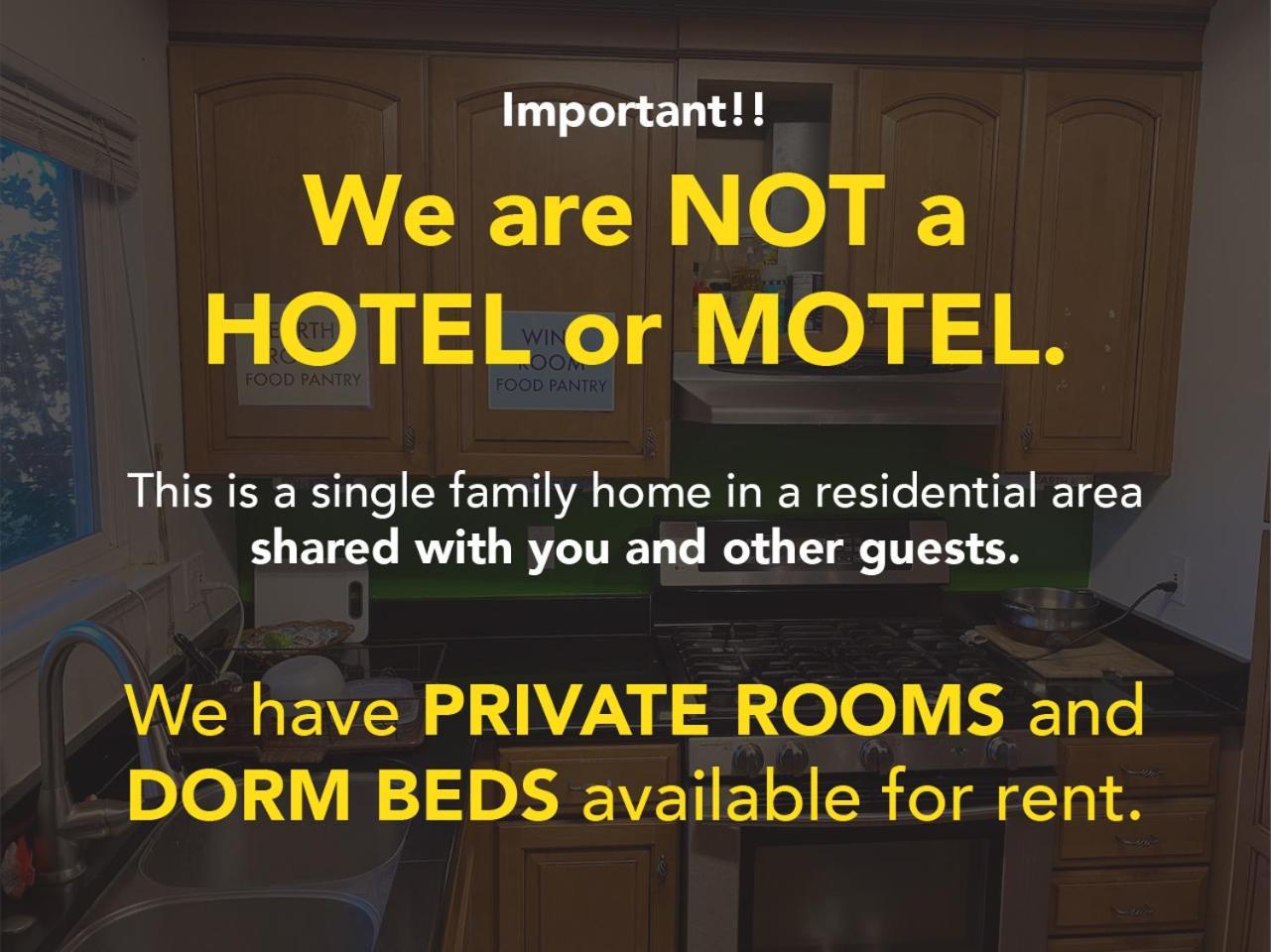 Hostel Whole Family - Rosemont Sacramento Exterior foto